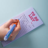 To Do List Pad, Lilac & Plum