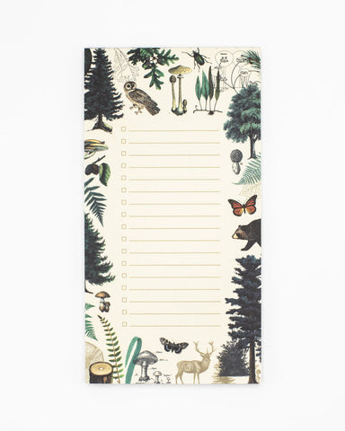 Woodland Forest Listpad