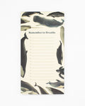 Whales List Pad