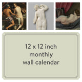 Museum Bums 2025 Wall Calendar