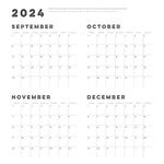 Museum Bums 2025 Wall Calendar