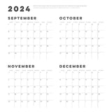 Museum Bums 2025 Wall Calendar