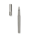 -andhand-  Method Fountain Pen, Stainless Steel
