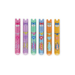 Legami Teddy's Superpower, Set of 6 Mini Highlighters