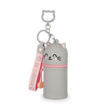Legami Kitty Coin Purse with Key Ring, Mini Kawaii