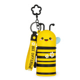 Legami Mini Bee Coin Purse with Key Ring