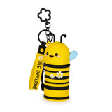 Legami Mini Bee Coin Purse with Key Ring