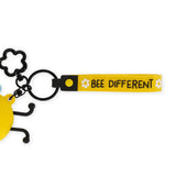 Legami Mini Bee Coin Purse with Key Ring