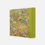 Landscape Photo Album, Lime Green Floral