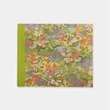 Landscape Photo Album, Lime Green Floral