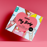 Omy Giant Poster & Stickers My Body