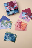 Designworks Ink Marble Notecards, Set of 16 Assorted