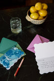 Designworks Ink Marble Notecards, Set of 16 Assorted