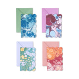 Designworks Ink Marble Notecards, Set of 16 Assorted