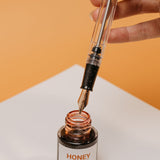 Nahvalur Original Plus Lovina Graphite Fountain Pen, Black