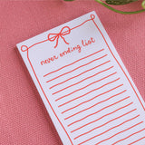 Never Ending To Do List Pad