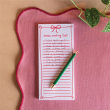 Never Ending To Do List Pad