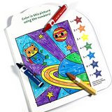Color Together Triangular Crayons, Set of 18
