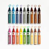Color Together Triangular Crayons, Set of 18
