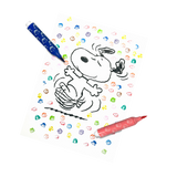Ooly x Peanuts Double-Ended Brush & Stamp Markers - Set of 12
