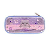 Legami Rigid Transparent Pencil Case