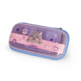 Legami Rigid Transparent Pencil Case
