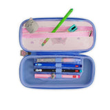 Legami Rigid Transparent Pencil Case