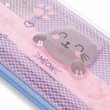 Legami Rigid Transparent Pencil Case