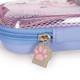Legami Rigid Transparent Pencil Case