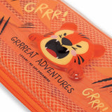 Legami Rigid Pencil Case, Tiger