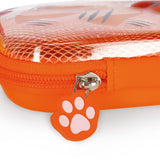 Legami Rigid Pencil Case, Tiger