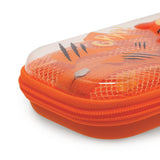 Legami Rigid Pencil Case, Tiger