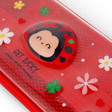 Legami Rigid Pencilcase, Ladybird