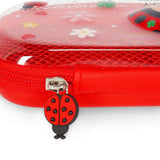 Legami Rigid Pencilcase, Ladybird
