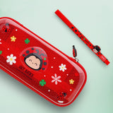 Legami Rigid Pencilcase, Ladybird