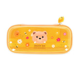 Legami Rigid Pencil Case, Teddy Bear