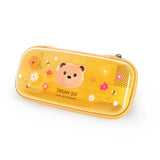 Legami Rigid Pencil Case, Teddy Bear