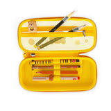 Legami Rigid Pencil Case, Teddy Bear