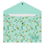 Legami Document Folder, Fold & Order Bee