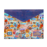 Legami Document Folder, Fold & Order, Travel