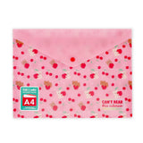 Legami Document Folder, Fold & Order - Teddy Bear