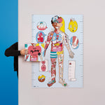 Omy Giant Poster & Stickers My Body