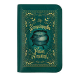 The Encyclopedia of Potion Making Zip Around Purse