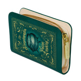 The Encyclopedia of Potion Making Zip Around Purse