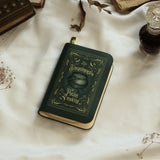The Encyclopedia of Potion Making Zip Around Purse