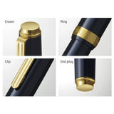 Platinum Nebula Black Fountain Pen