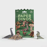 Paper Dinos - Origami Kit