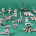 Paper Dinos - Origami Kit