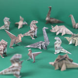 Paper Dinos - Origami Kit