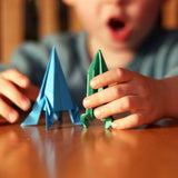 Flying Paper Rockets